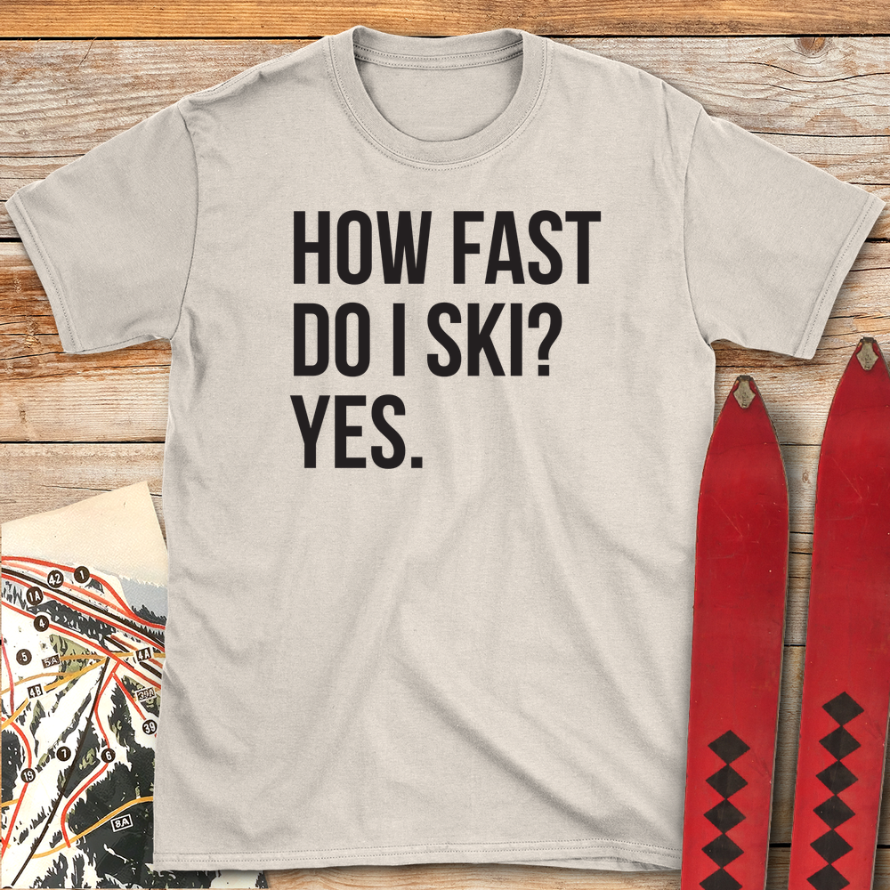 543 How Fast White - Natural