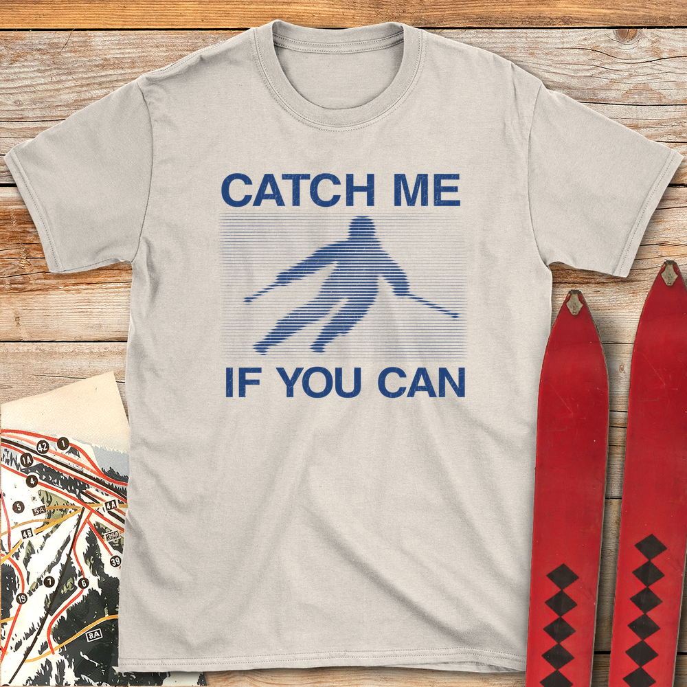 551 Catch Me If You Can White - Natural