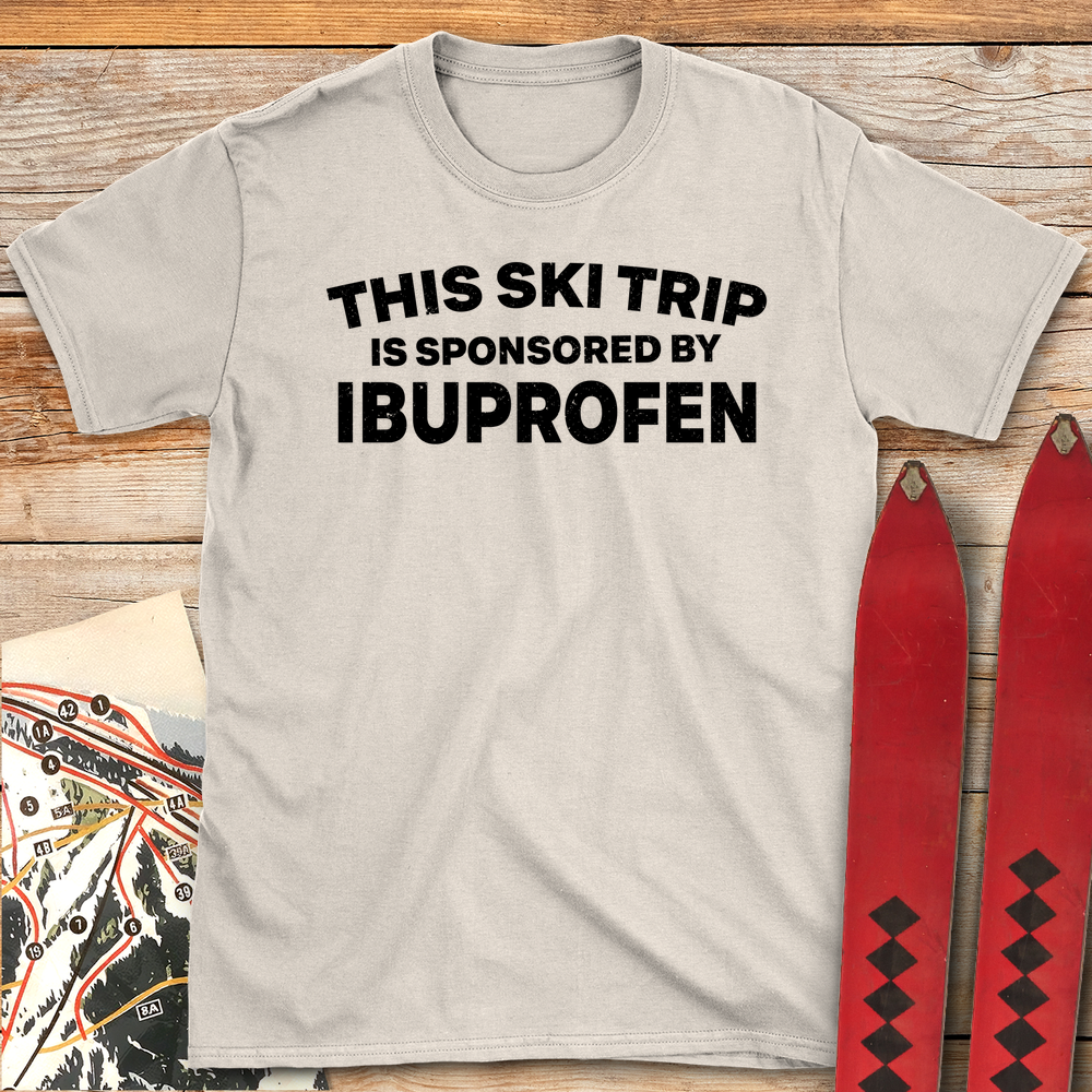 609 Sponsored By Ibuprofen White - Natural