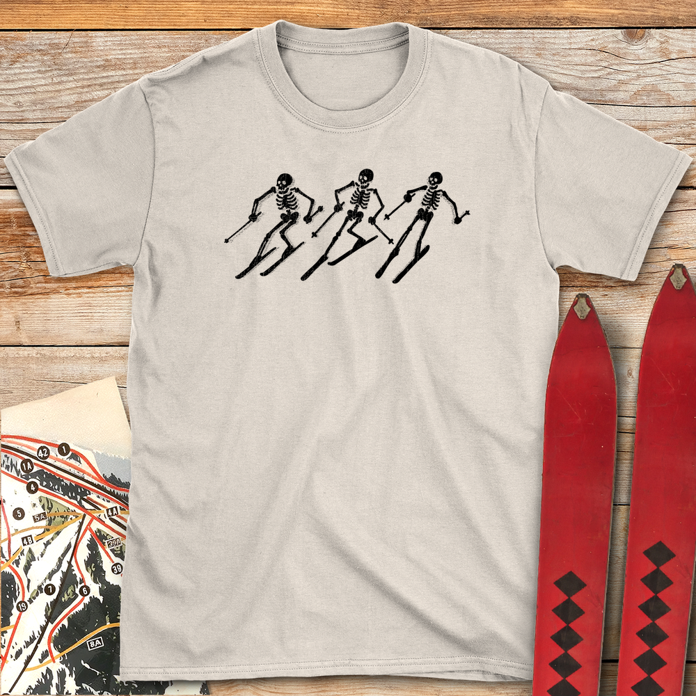 584 Dead Shred Squad White - Natural