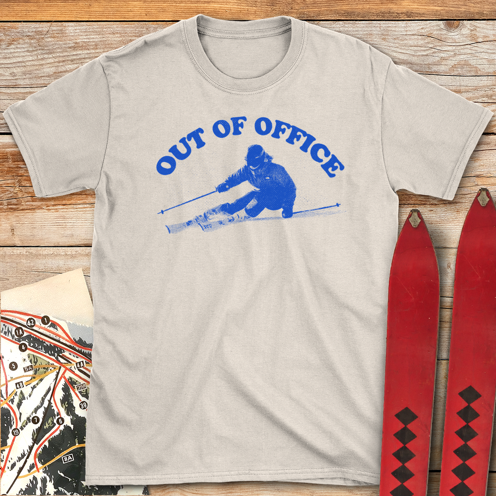 588 Out Of Office White - Natural