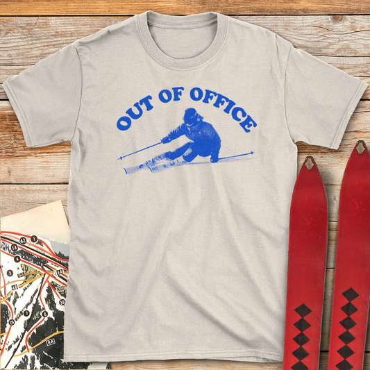 588 Out Of Office White - Natural