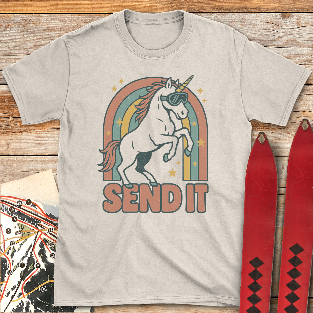 640 Send Pony - Natural