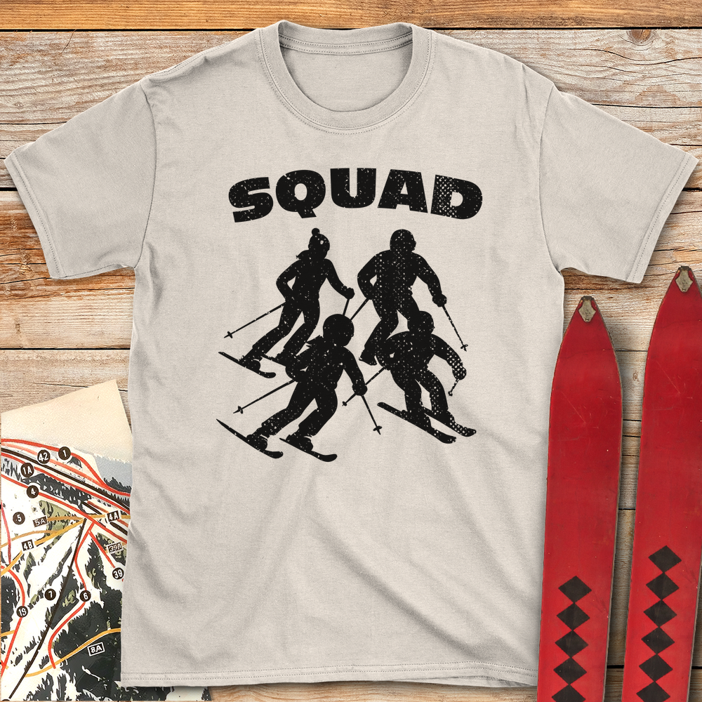 658 Family Squad White - Natural