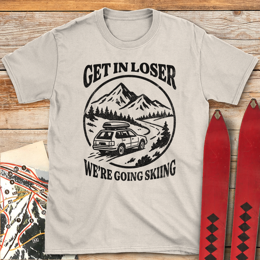660 Skiing Loser White - Natural