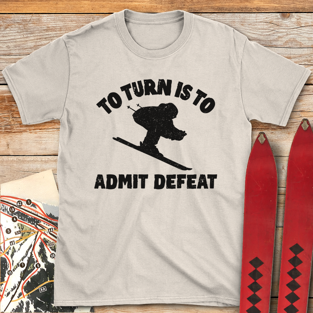 650 Turn Defeat White - Natural