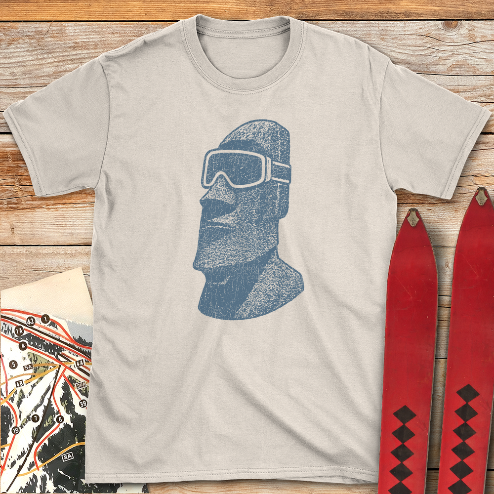 672 Easter Island Rider White - Natural