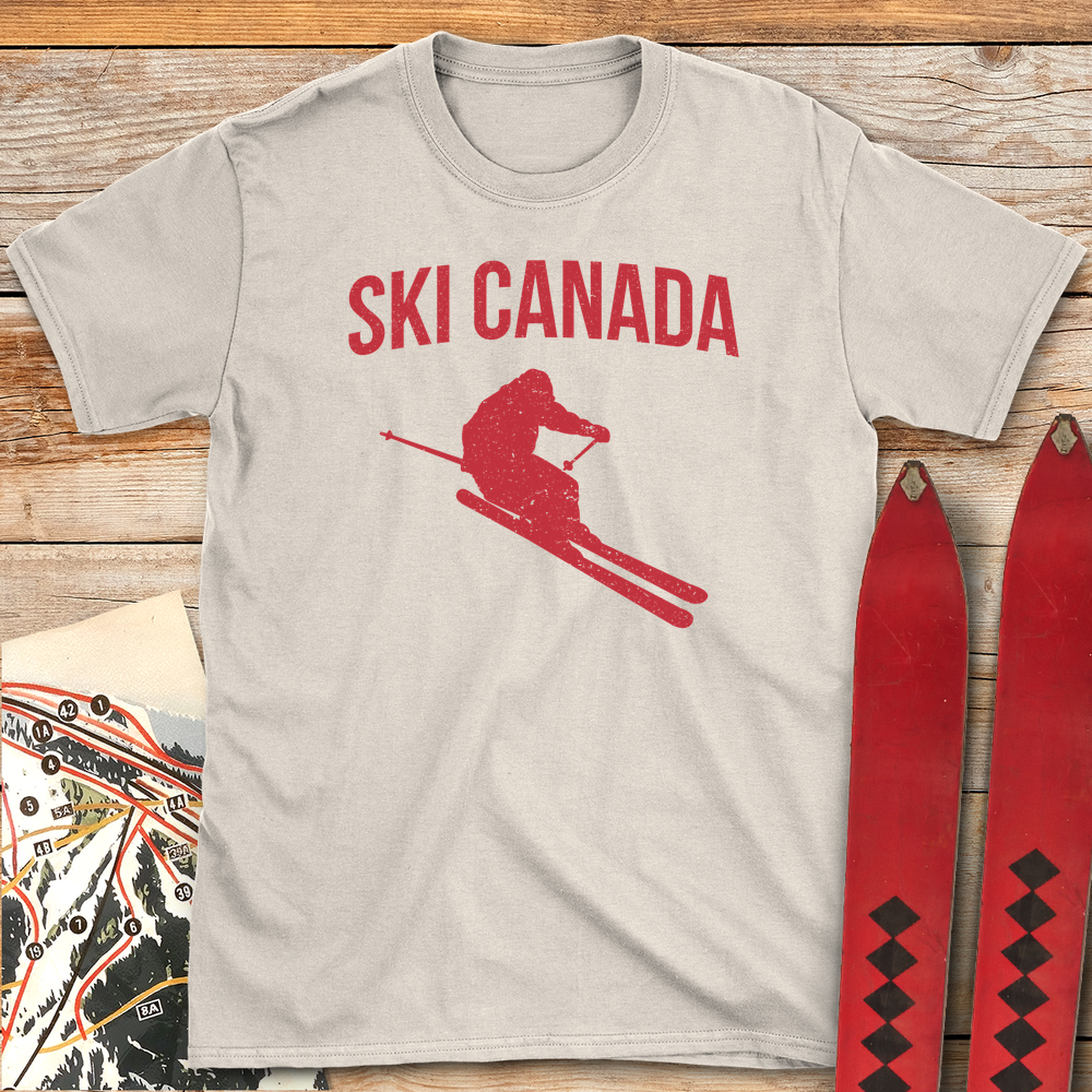 682 Ski Canada White - Natural