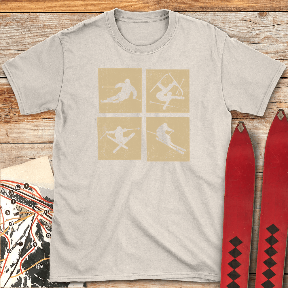 684 Ski Box Story White - Natural