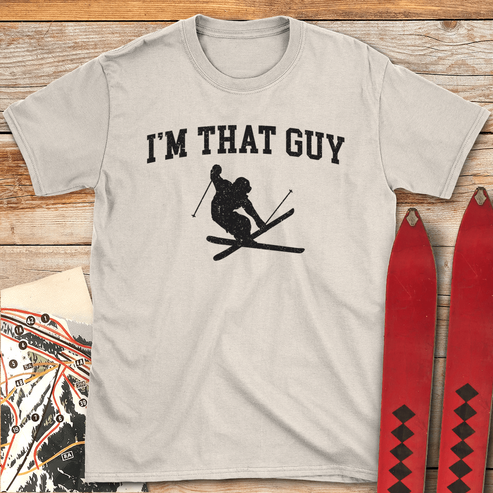 748 I M That Guy White - Natural