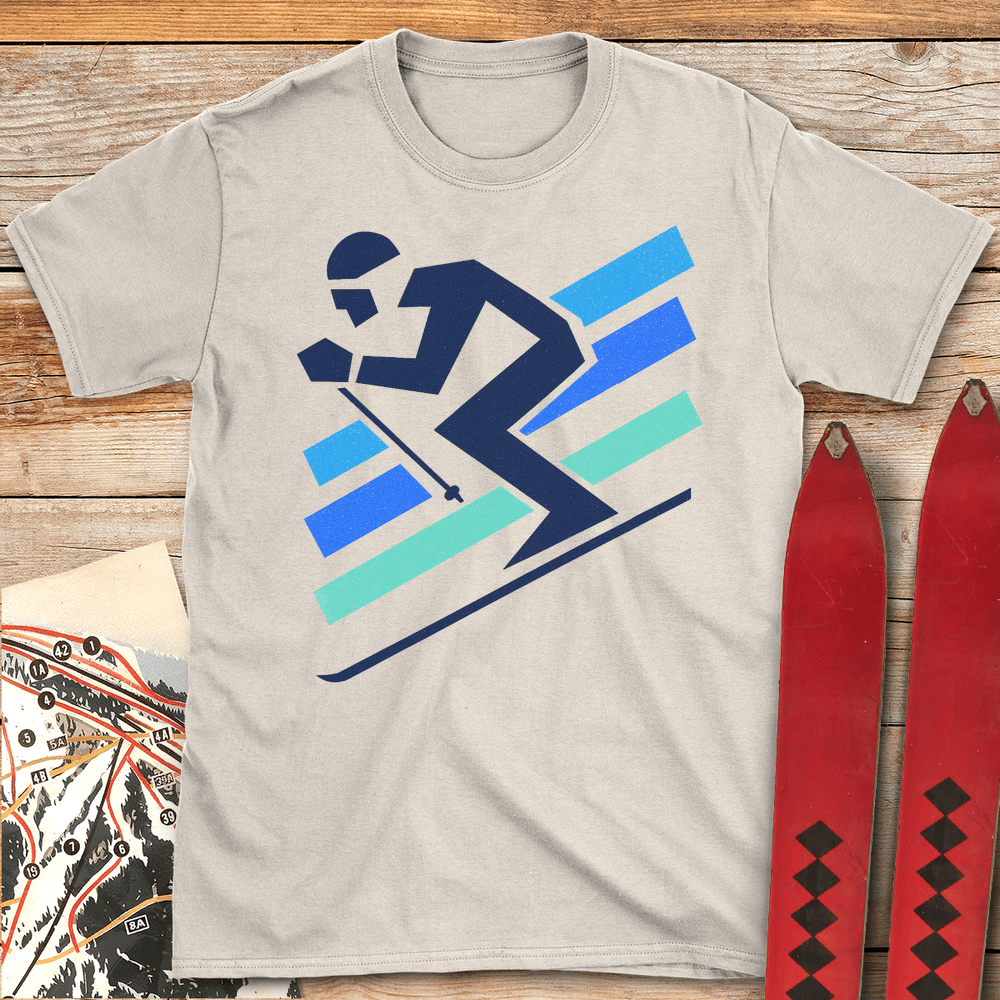747 Angle Rider White - Natural