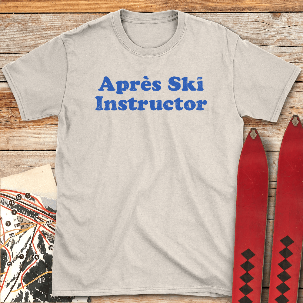 734 Apres Ski Instructor White - Natural