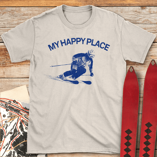 772 My Happy Place White - Natural
