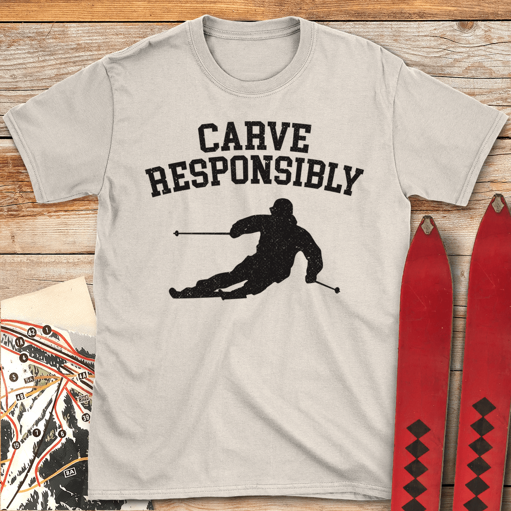 765 Carve Responsibly White - Natural