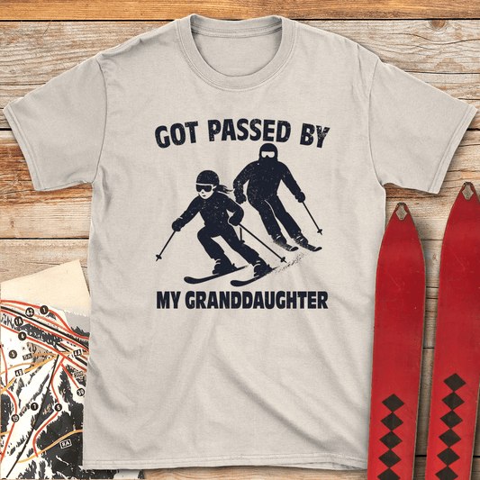 776 Passed By Granddaughter White - Natural