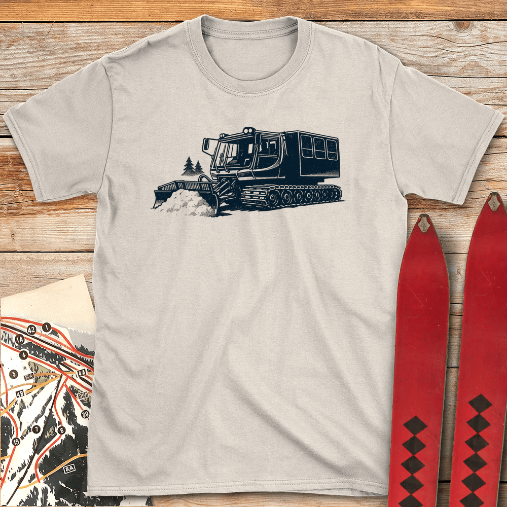 763 Cat Ski White - Natural