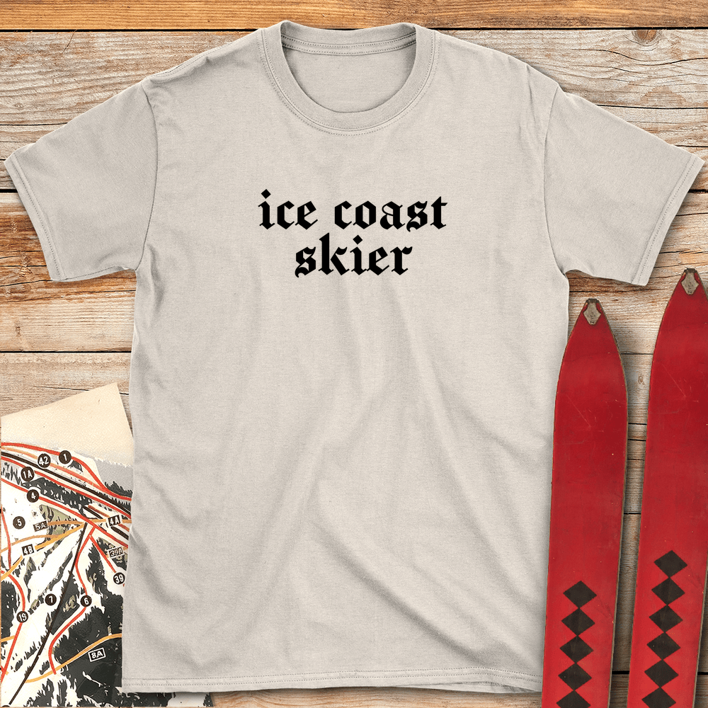 823 Ice Coast Skier White - Natural