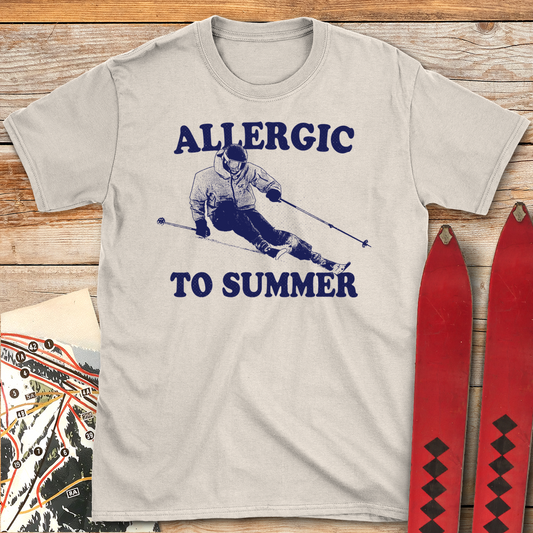 825 Allergic To Summer White - Natural