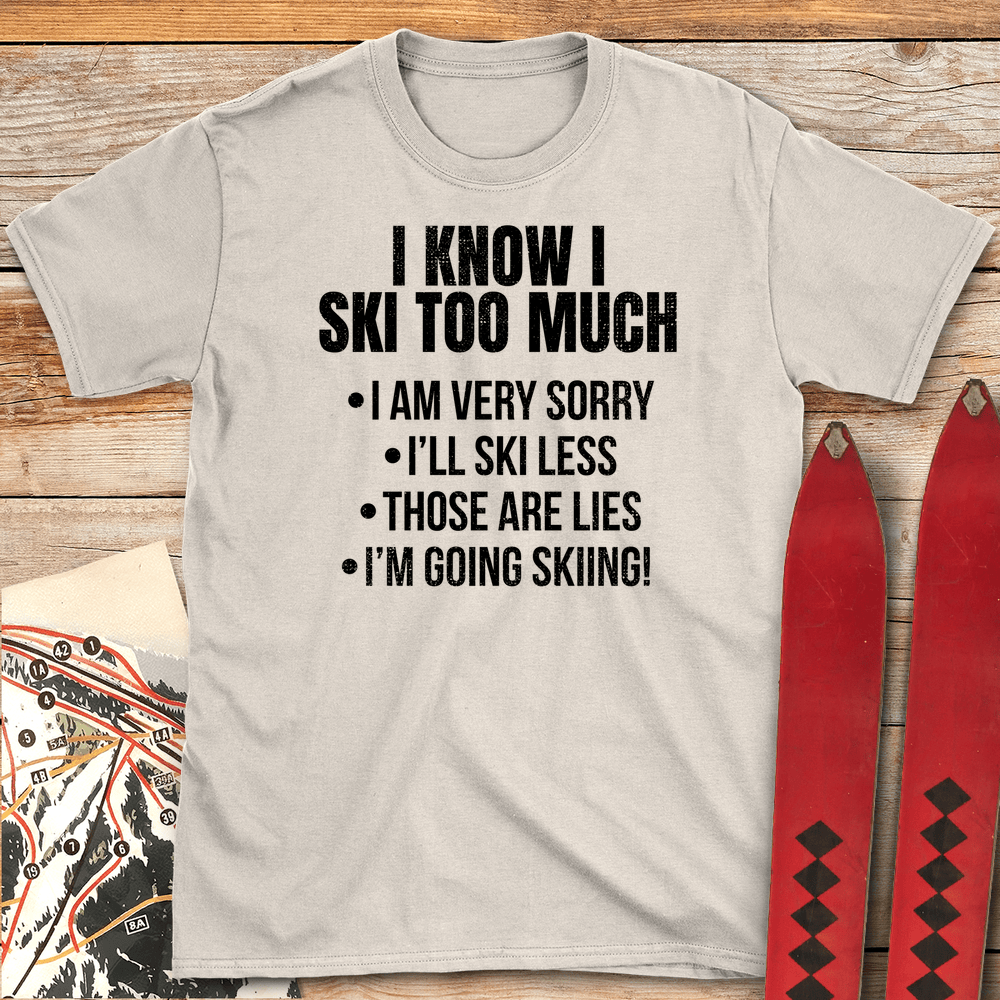 819 Ski Less White - Natural
