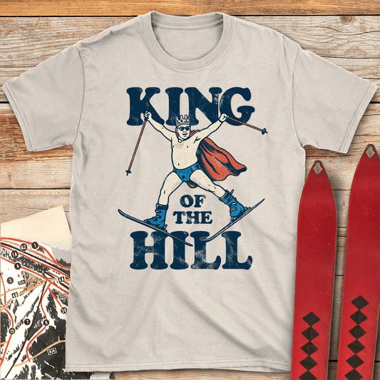 806 King Of The Hill White - Natural