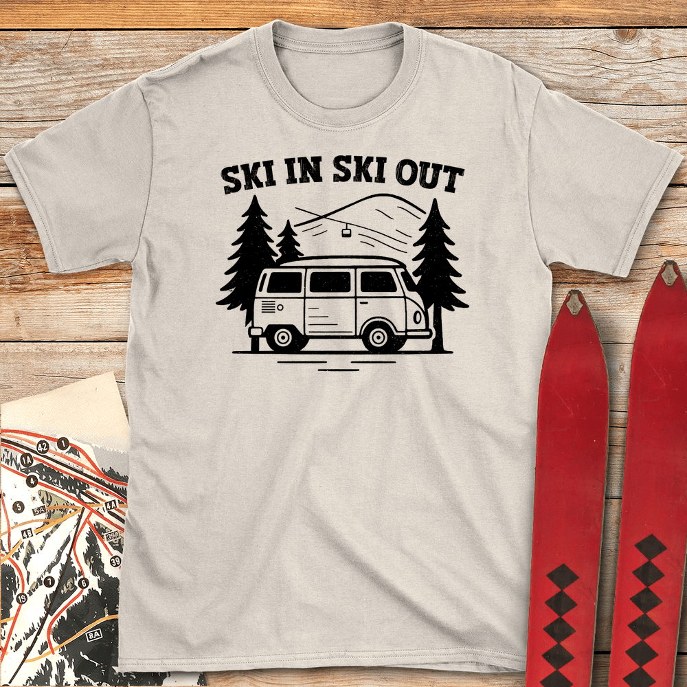 804 Ski In Ski Out White - Natural