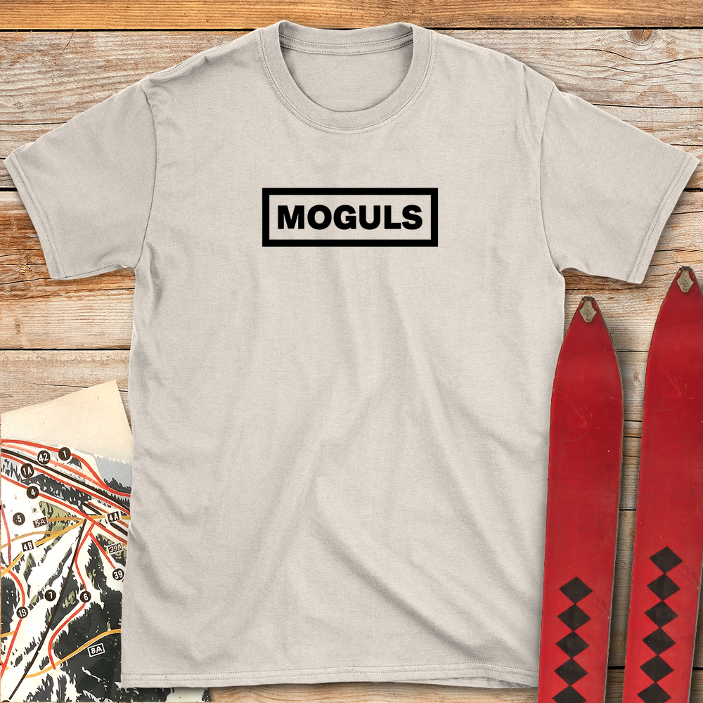 809 Moguls White - Natural