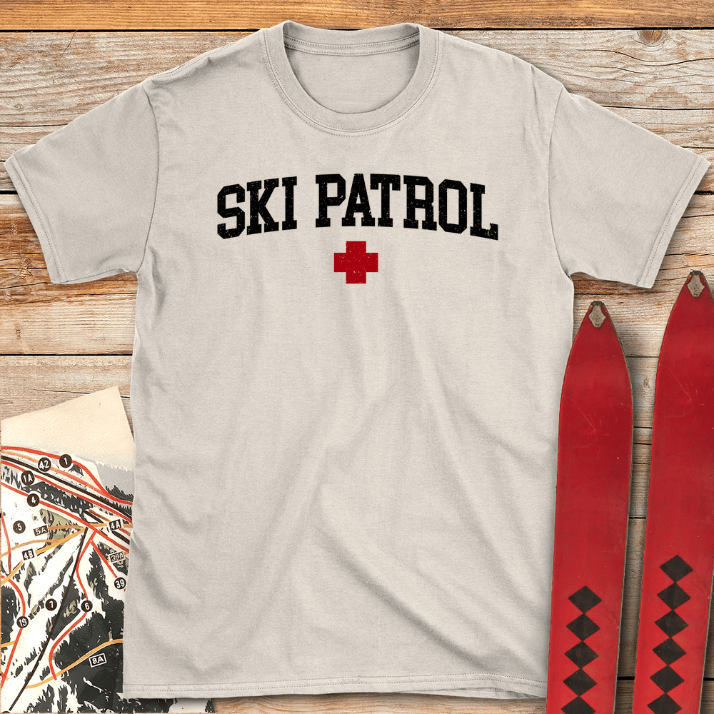 802 Varsity Ski Patrol White - Natural