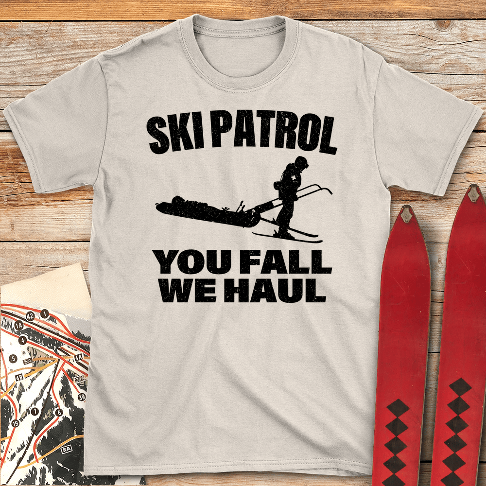 805 You Fall We Haul White - Natural
