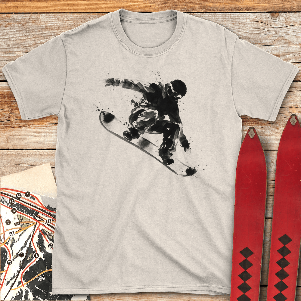 843 Ink Rider White - Natural