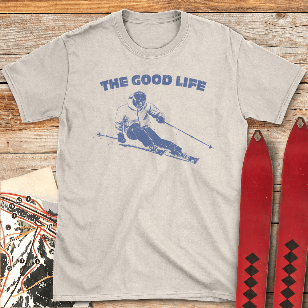834 The Good Life White - Natural