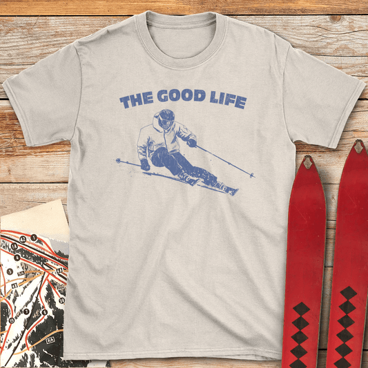 834 The Good Life White - Natural