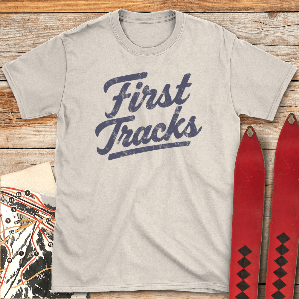 837 First Tracks White - Natural