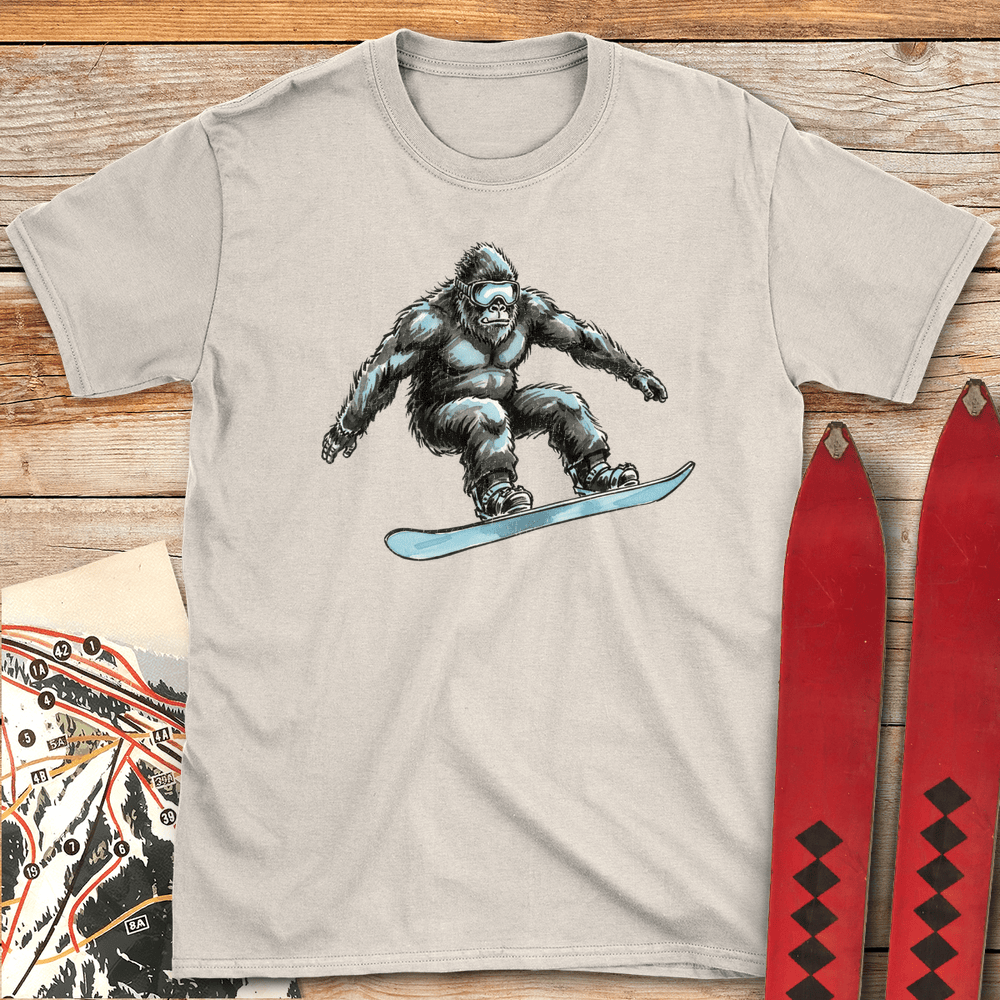 853 Big Foot Board - Natural