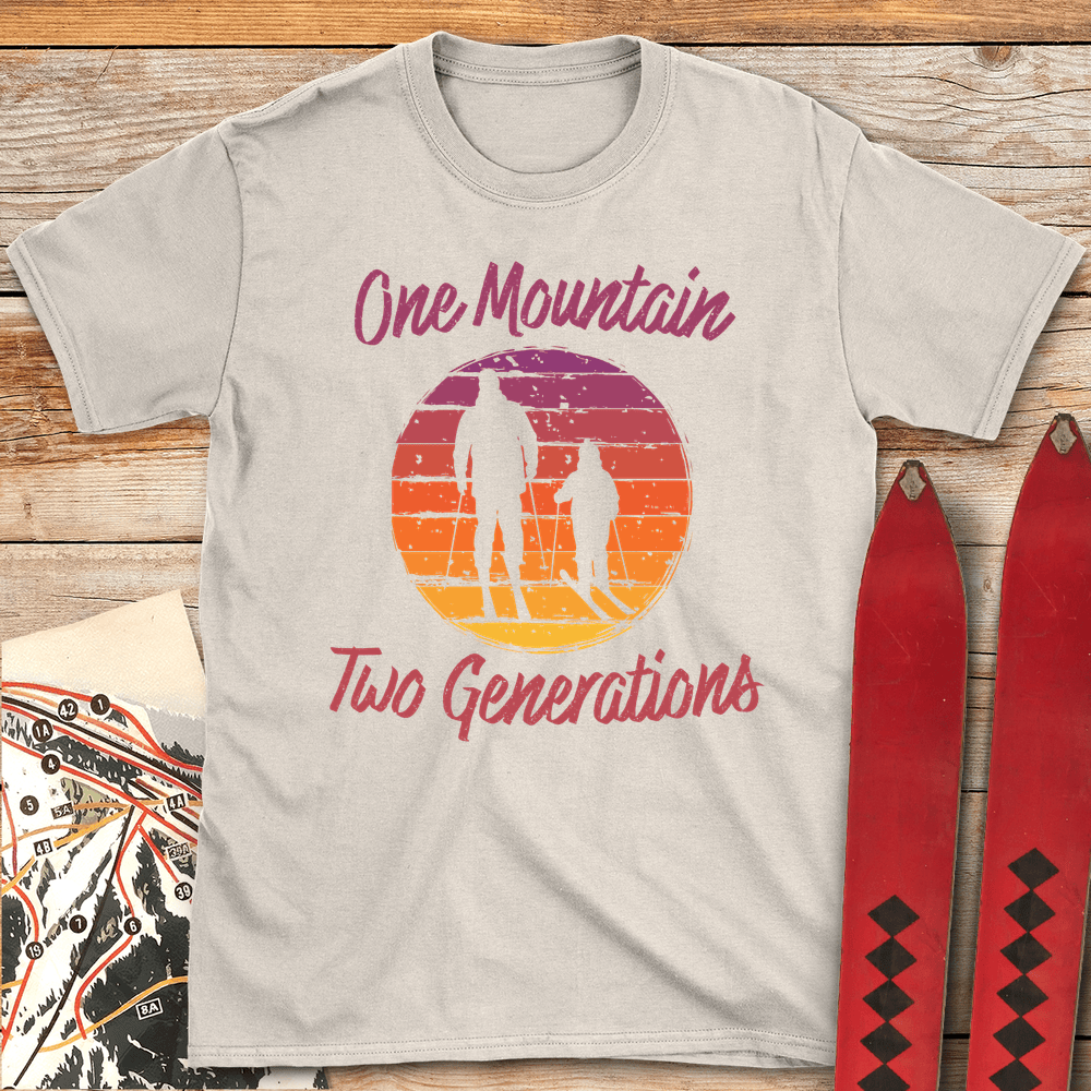 860 Two Generations White - Natural