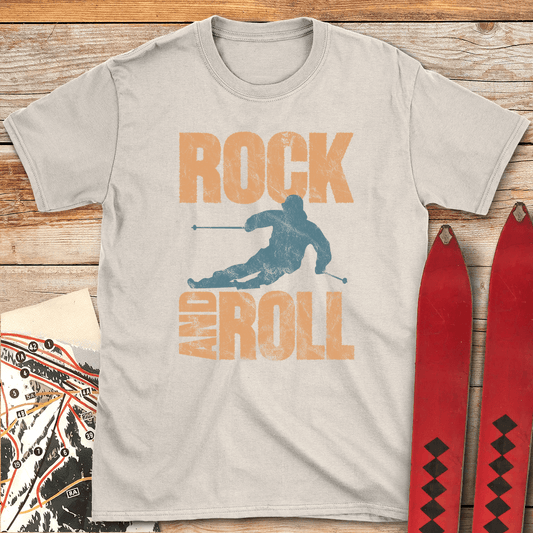 856 Rock And Roll White - Natural