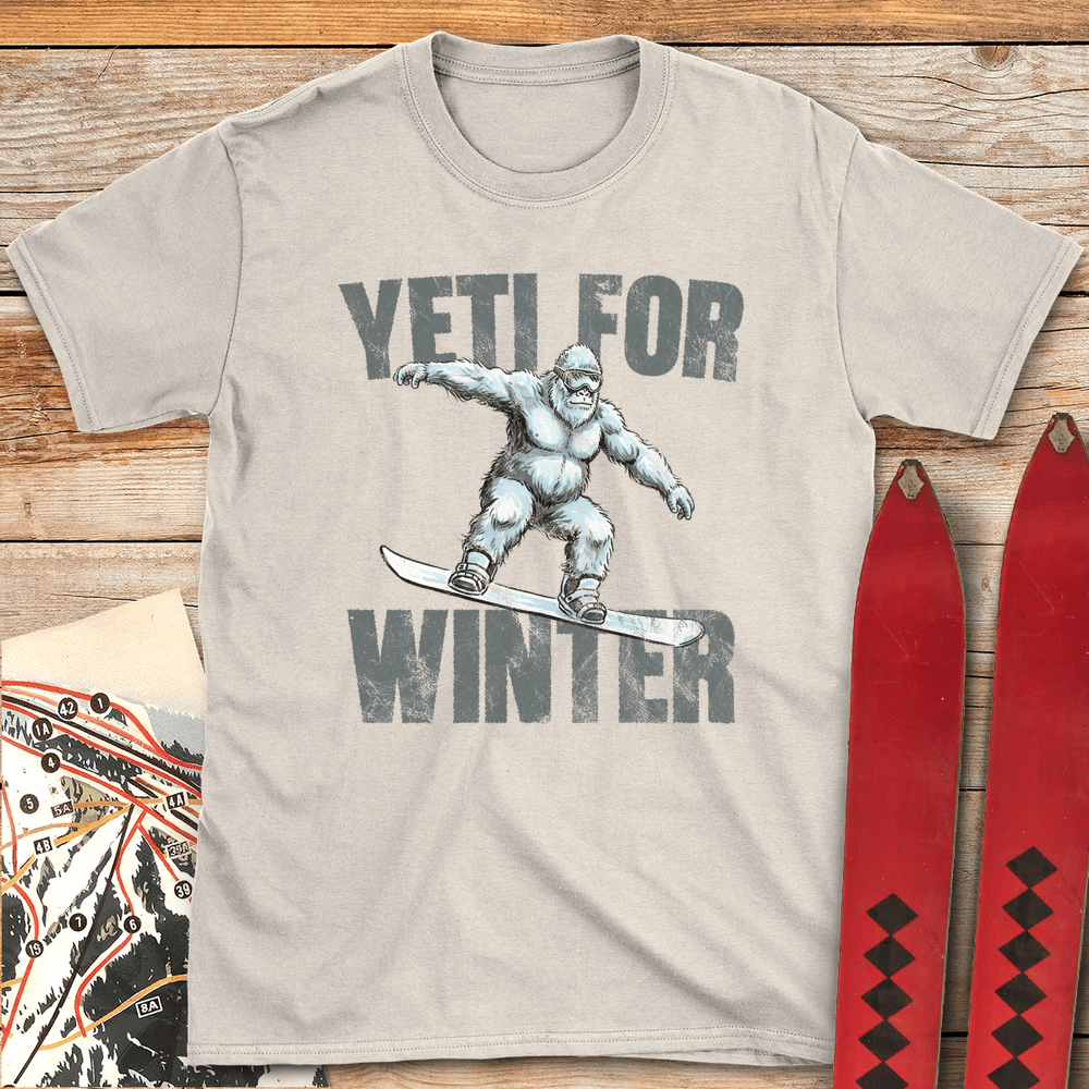 852 Yeti For Winter Board White - Natural