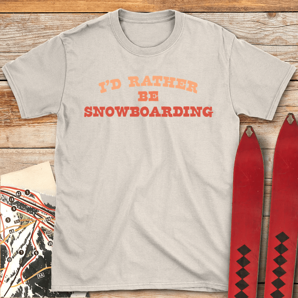 850 Rather Snowboard White - Natural