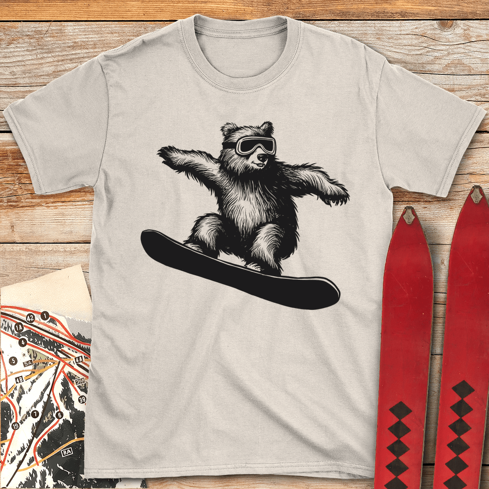 55 Radical Bear Boarder - Natural