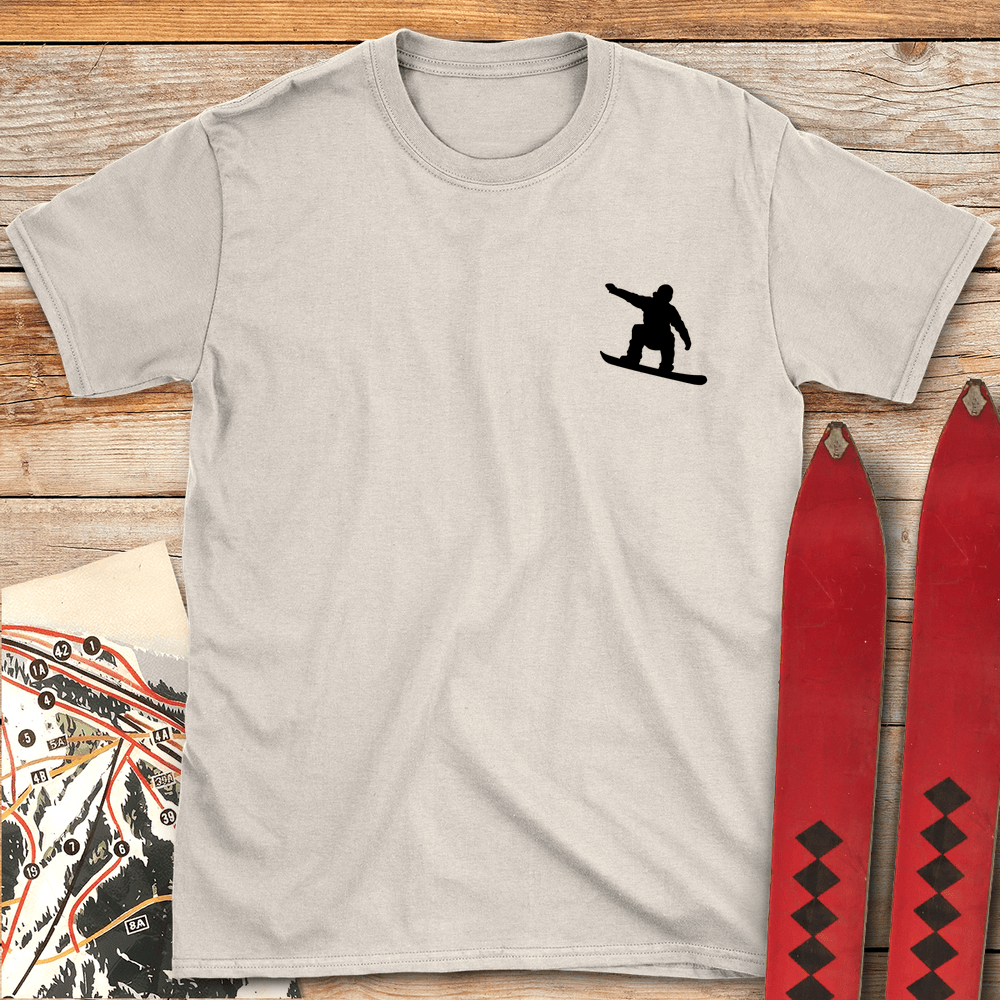 177 Simple Snowboard White - Natural