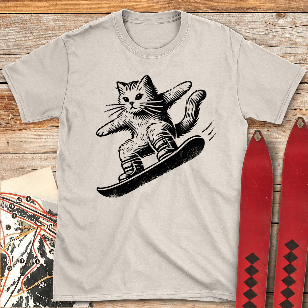 75 Shred Kitty White - Natural