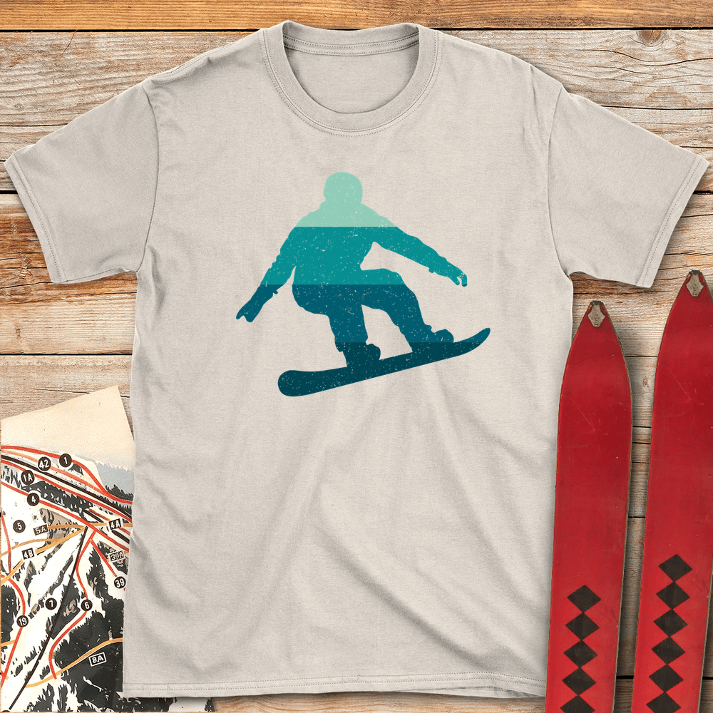 899 Sunset Snowboard White - Natural
