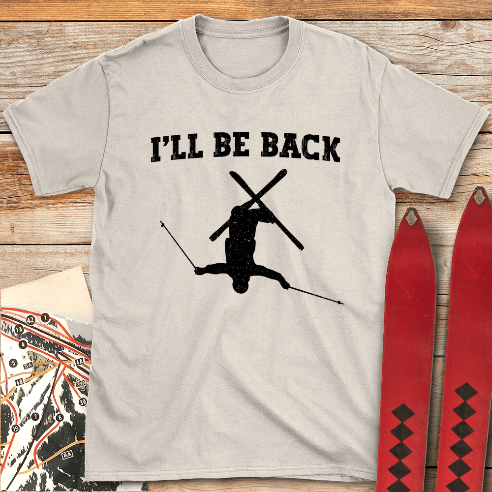 897 I Ll Be Back White - Natural