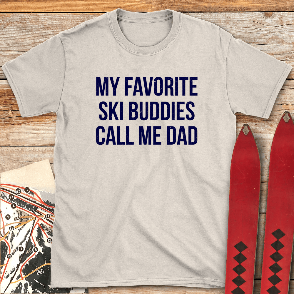 891 Dad Buddy Simple White - Natural