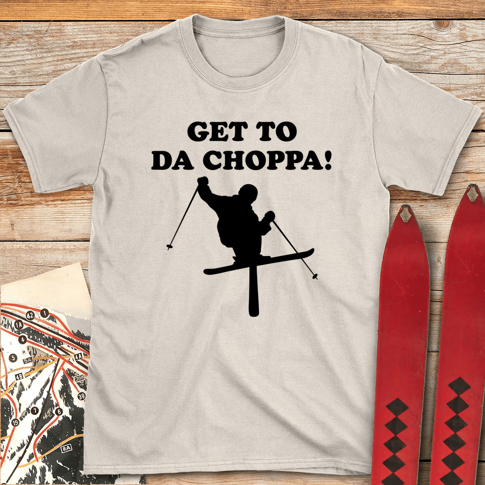894 Da Choppa White - Natural