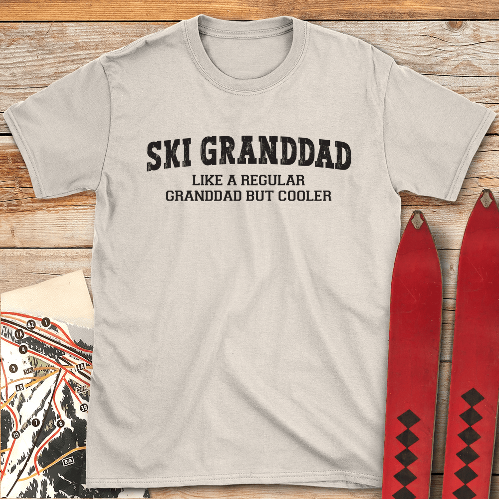 755 Ski Granddad White - Natural
