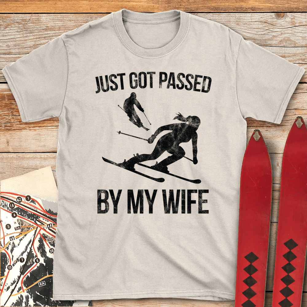 867 Passed By My Wife White - Natural
