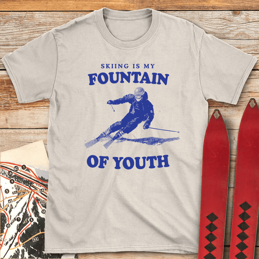 896 Fountain Of Youth White - Natural