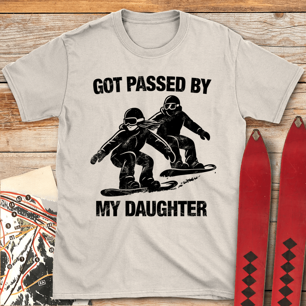 863 Passed By Daughter Snowboard White - Natural