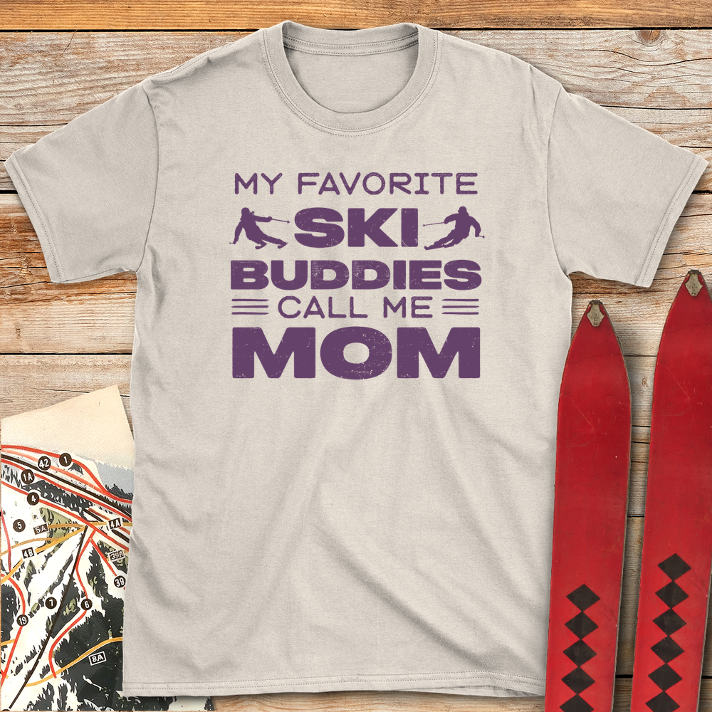 959 Buddy Ski Mom White - Natural
