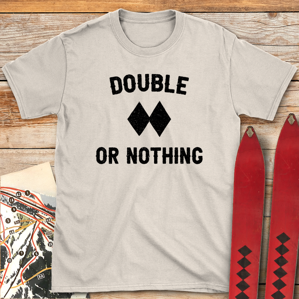 942 Double Or Nothing White - Natural